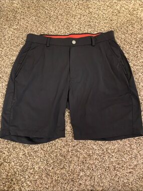 Redvanly Varick pull on golf shorts